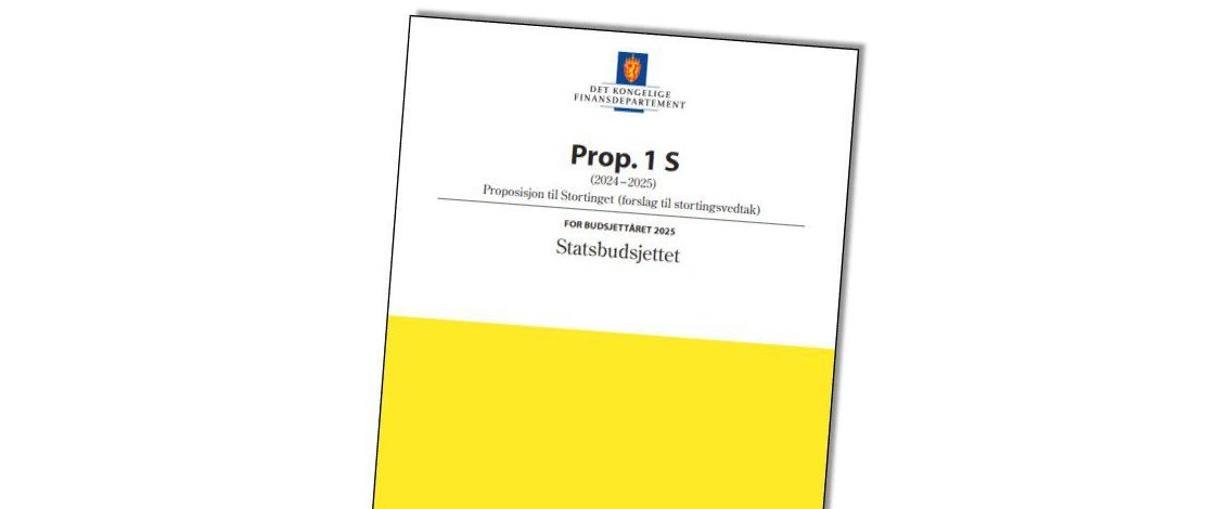 Forslag til revidert nasjonalbudsjett.