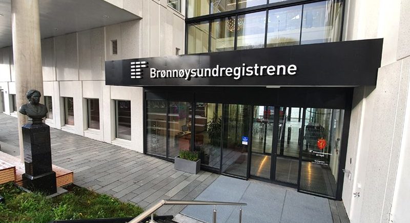 Brønnøysundregistrene med Enhetsregisteret og Foretaksregisteret